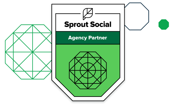 Sprout Social Agency Partner Badge